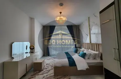 Apartment - 2 Bedrooms - 2 Bathrooms for sale in Pearlz by Danube - Al Furjan - Dubai