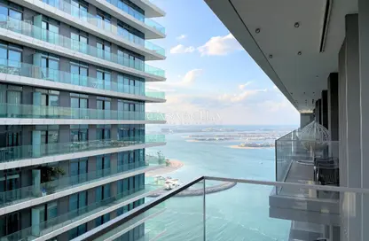 شقة - غرفة نوم - 1 حمام للبيع في برج Beach Isle 1 - بيتش آيل - إعمار بيتشفرونت - دبي هاربور - دبي شقة - غرفة نوم - 1 حمام للبيع في برج Beach Isle 1 - بيتش آيل - إعمار بيتشفرونت - دبي هاربور - دبي