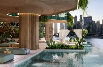 شقة - 2 غرف نوم - 3 حمامات للبيع في ايڤا - الخليج التجاري - دبي