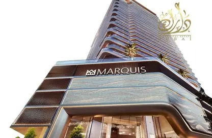 Apartment - Studio - 1 Bathroom for sale in Marquis One - Arjan - Dubai