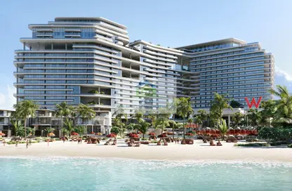 Apartment - 1 Bedroom - 2 Bathrooms for sale in W Hotel and Residences - Al Marjan Island - Ras Al Khaimah