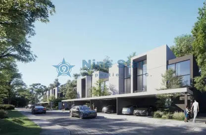 Townhouse - 4 Bedrooms - 5 Bathrooms for sale in Jouri Hills - Jumeirah Golf Estates - Dubai