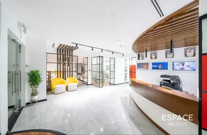 Office Space - Studio for rent in Iris Bay - Business Bay - Dubai