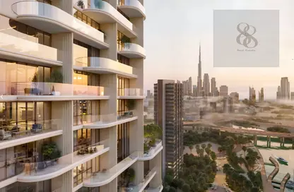 شقة - غرفة نوم - 2 حمامات للبيع في أتليس - دبي ديزاين ديستريكت - دبي