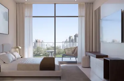 شقة - غرفة نوم - 2 حمامات للبيع في سكاي هيلز ريزيدنسز 1 - سكاي هيلز ريسيدنزيس - حديقة دبي العلميه - دبي