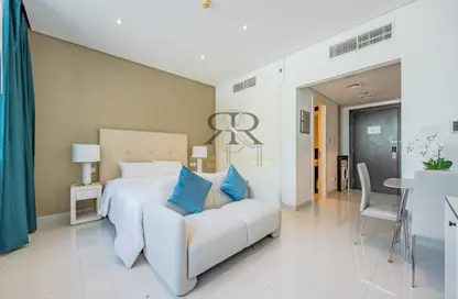 Apartment - Studio - 1 Bathroom for rent in Damac Maison Cour Jardin (The Cosmopolitan) - Business Bay - Dubai
