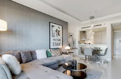 Apartment - 1 Bedroom - 2 Bathrooms for sale in Tower D - DAMAC Towers by Paramount - Business Bay - Dubai