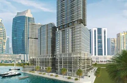 Apartment - 3 Bedrooms - 4 Bathrooms for sale in Radiant Square - City Of Lights - Al Reem Island - Abu Dhabi