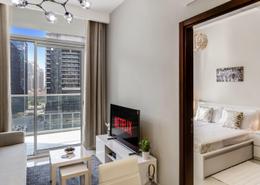 Room / Bedroom image for: Apartment - 1 bedroom - 1 bathroom for rent in Vera Residences - Business Bay - Dubai, Image 1