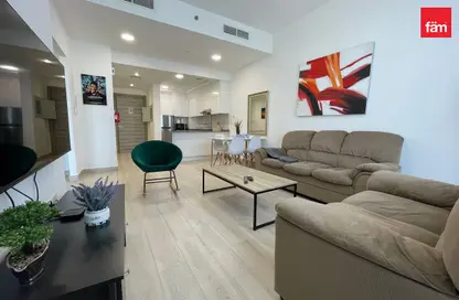 Apartment - 1 Bedroom - 1 Bathroom for rent in Bloom Towers C - Bloom Towers - Jumeirah Village Circle - Dubai