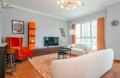 Apartment - 2 Bedrooms - 2 Bathrooms for rent in Marina Quays West - Marina Quays - Dubai Marina - Dubai Apartment - 2 Bedrooms - 2 Bathrooms for rent in Marina Quays West - Marina Quays - Dubai Marina - Dubai