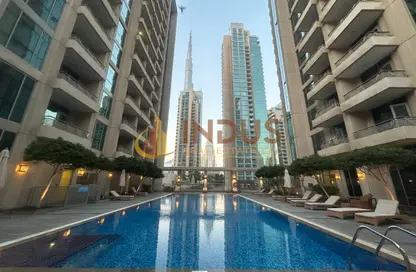 شقة - غرفة نوم - 1 حمام للايجار في بوليفارد سنترال 2 - أبراج بوليفارد سنترال - دبي وسط المدينة - دبي