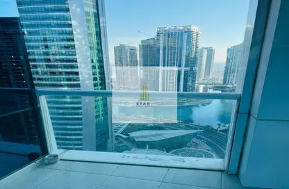 Balcony image for: Apartment - 1 Bathroom for rent in Lake Terrace - Lake Almas East - Jumeirah Lake Towers - Dubai, Image 1