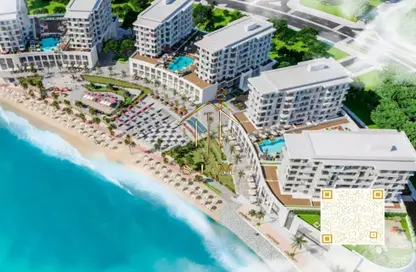 Apartment - Studio - 1 Bathroom for sale in Bluebay Walk - Ajmal Makan City - Sharjah Waterfront City - Sharjah