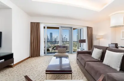 شقة - غرفة نوم - 1 حمام للايجار في العنوان دبي مول - وسط مدينة دبي - دبي