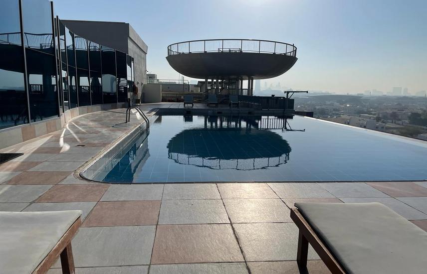 Apartment for Rent in Jamal Al Ghurair Building High Quality Free