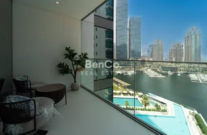 شقة - غرفة نوم - 2 حمامات للايجار في ليف مارينا - دبي مارينا - دبي