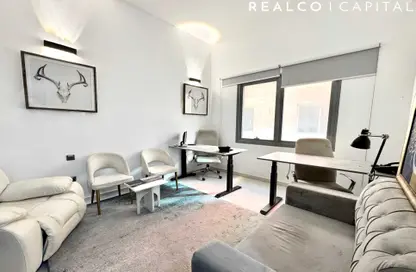 Office Space - Studio - 1 Bathroom for rent in Al Manara Building - Sheikh Zayed Road - Dubai