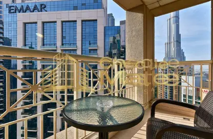 Apartment - 1 Bedroom - 2 Bathrooms for sale in 29 Burj Boulevard Tower 1 - 29 Burj Boulevard - Downtown Dubai - Dubai