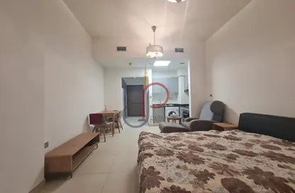 Apartment - Studio - 1 Bathroom for rent in Candace Acacia - Azizi Residence - Al Furjan - Dubai