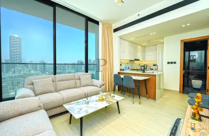 Apartment - 1 Bedroom - 2 Bathrooms for rent in Binghatti Venus - Jumeirah Village Circle - Dubai