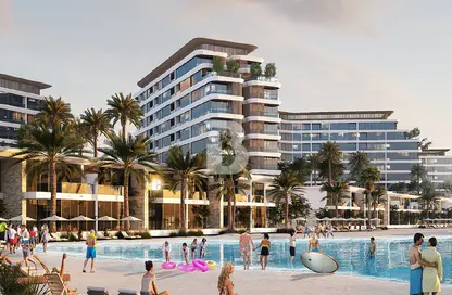 Apartment - 1 Bedroom - 1 Bathroom for sale in Marina Residences - Siniyah Island - Umm Al Quwain Marina - Umm Al Quwain
