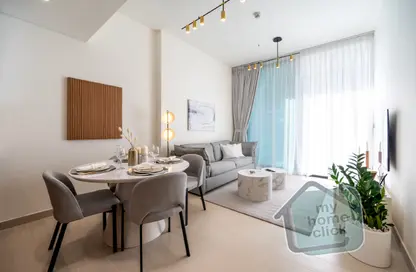 Apartment - 1 Bedroom - 2 Bathrooms for rent in Binghatti Amber - Jumeirah Village Circle - Dubai