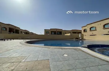 Pool image for: Villa - 3 Bedrooms - 4 Bathrooms for rent in Shiebat Al Oud - Asharej - Al Ain, Image 1