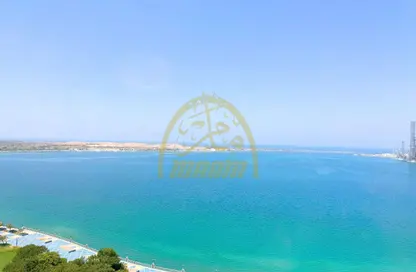 شقة - غرفة نوم - 2 حمامات للايجار في تايم مام ريزيدنس - شارع الكورنيش - أبوظبي