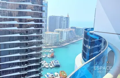 Apartment - 2 Bedrooms - 2 Bathrooms for sale in Orra Marina - Dubai Marina - Dubai