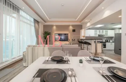 Apartment - 2 Bedrooms - 4 Bathrooms for rent in Opal Tower Marina - Dubai Marina - Dubai