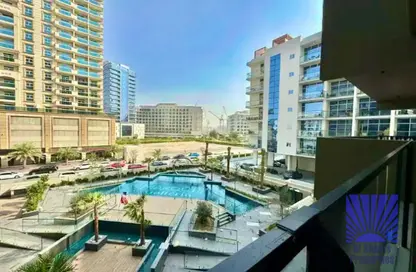 Apartment - 1 Bedroom - 2 Bathrooms for sale in Marquis Galleria - Arjan - Dubai
