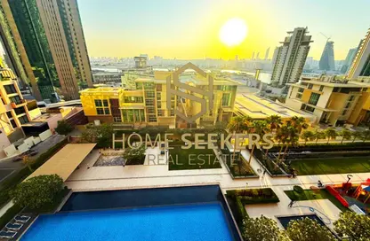 شقة - 3 غرف نوم - 4 حمامات للايجار في 2 مرينا هايتس - مارينا سكوير - جزيرة الريم - أبوظبي شقة - 3 غرف نوم - 4 حمامات للايجار في 2 مرينا هايتس - مارينا سكوير - جزيرة الريم - أبوظبي