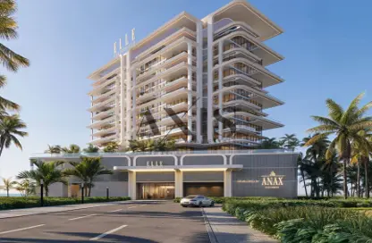 Apartment - 2 Bedrooms - 2 Bathrooms for sale in Elle Residences - Dubai Islands - Dubai