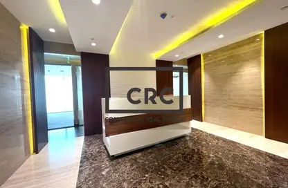 Office Space - Studio for rent in Al Badie Tower - Capital Centre - Abu Dhabi