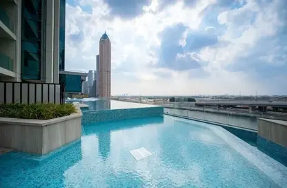 Apartment - 1 Bedroom - 1 Bathroom for rent in Urban Oasis - Business Bay - Dubai