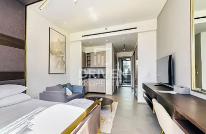 Apartment - Studio - 1 Bathroom for rent in Signature Livings - District 10 - Jumeirah Village Circle - Dubai Apartment - Studio - 1 Bathroom for rent in Signature Livings - District 10 - Jumeirah Village Circle - Dubai