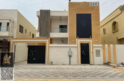 فيلا - 5 غرف نوم - 7 حمامات للايجار في 1 الياسمين - الياسمين - عجمان