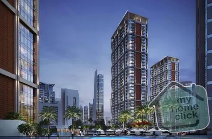 شقة - 1 حمام للبيع في بنسويلا ون - بنينسولا - الخليج التجاري - دبي