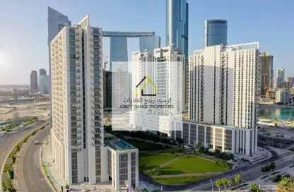 Apartment - 1 Bedroom - 2 Bathrooms for rent in Reflection - Shams Abu Dhabi - Al Reem Island - Abu Dhabi