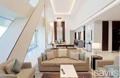 Apartment - 3 Bedrooms - 5 Bathrooms for rent in Bridge Sky - Burj Khalifa Area - Downtown Dubai - Dubai