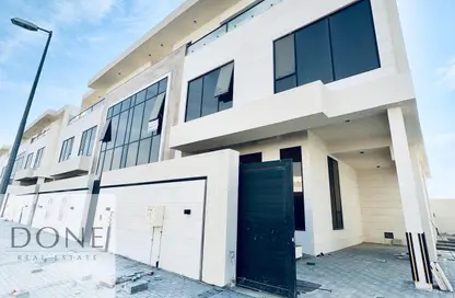 Villa - 4 Bedrooms - 7 Bathrooms for rent in Hoshi - Al Badie - Sharjah