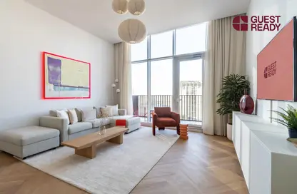 Apartment - 1 Bedroom - 1 Bathroom for rent in Creek Horizon Tower 2 - Creek Horizon - Dubai Creek Harbour (The Lagoons) - Dubai