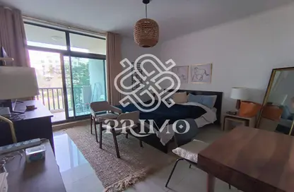 Apartment - Studio - 1 Bathroom for rent in The Links Canal Apartments - The Links - The Views - Dubai