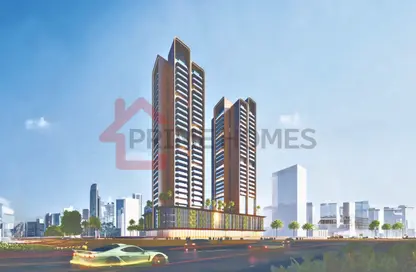 Apartment - Studio - 1 Bathroom for sale in Guzel Towers - Jumeirah Village Triangle - Dubai