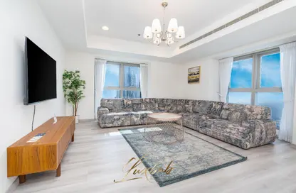 Apartment - 3 Bedrooms - 4 Bathrooms for rent in Princess Tower - Dubai Marina - Dubai Apartment - 3 Bedrooms - 4 Bathrooms for rent in Princess Tower - Dubai Marina - Dubai