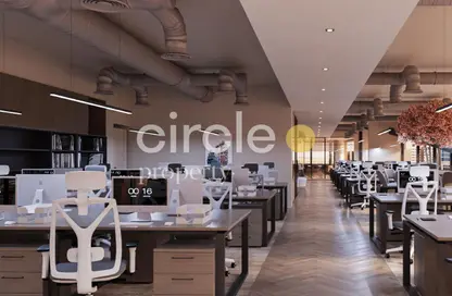 Office Space - Studio - 4 Bathrooms for rent in Silver Tower (Ag Tower) - JLT Cluster I - Jumeirah Lake Towers - Dubai