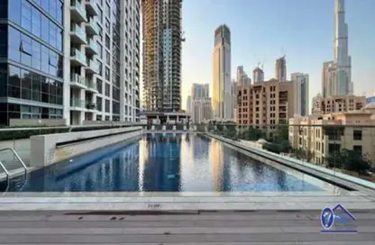 Apartment - 1 Bedroom - 2 Bathrooms for rent in Bellevue Tower 2 - Bellevue Towers - Downtown Dubai - Dubai