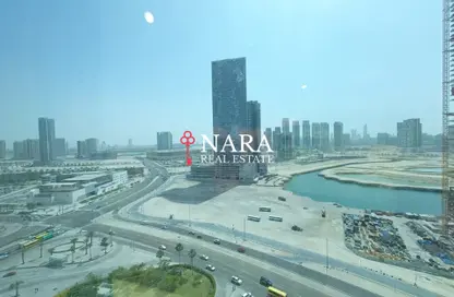 شقة - غرفة نوم - 2 حمامات للايجار في صن تاور - شمس أبوظبي - جزيرة الريم - أبوظبي