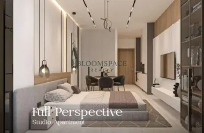 Apartment - Studio - 1 Bathroom for sale in Golden Woods Albab Views - Dubai South (Dubai World Central) - Dubai